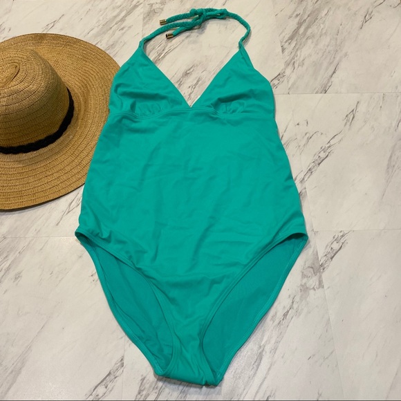 New! Topshop Maternity Halter One Piece Swimsuit 8 - Picture 9 of 9